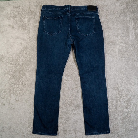 Paige Jeans Mens 36x30 Blue Federal Slim Straight Made in USA - Picture 2 of 9